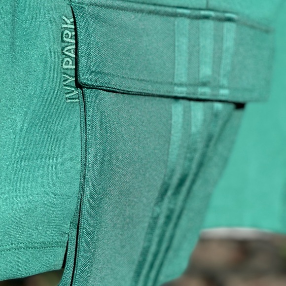 ADIDAS IVY PARK 4ALL UNISEX SHORTS H25163 GREEN - Picture 7 of 9